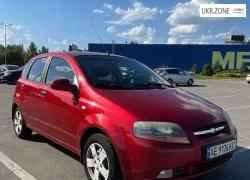 Хэтчбек 5 дверей Chevrolet Aveo I 2006 в Днепре