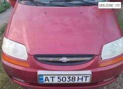 Седан Chevrolet Aveo I 2005 у Жидачове