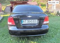 Седан Chevrolet Aveo I 2005 в Надворной