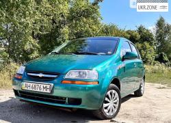 Хэтчбек 5 дверей Chevrolet Aveo I 2005 в Луцке