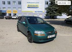Хэтчбек 5 дверей Chevrolet Aveo I 2005 в Днепре