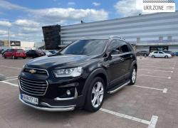 Chevrolet Captiva 2017 в Житомире