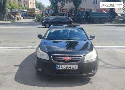 Седан Chevrolet Epica I 2006 в Вышгороде