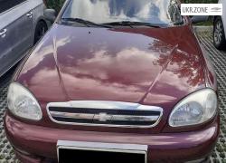 Седан Chevrolet Lanos I 2007 в Львове
