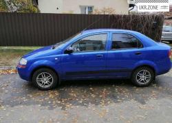Седан Chevrolet Aveo I 2005 в Киеве