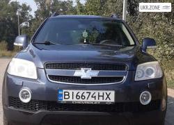Внедорожник 5 дверей Chevrolet Captiva I 2007 в Кременчуге