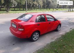 Седан Chevrolet Aveo I 2005 в Полтаве