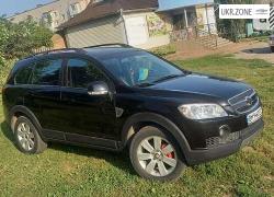 Позашляховик 5 дверей Chevrolet Captiva I 2007 у Глухові