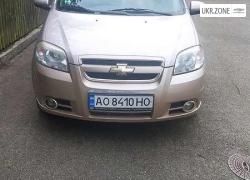 Седан Chevrolet Aveo 2008 в Берегово