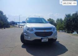 Внедорожник 5 дверей Chevrolet Equinox 2017 в Кременчуге