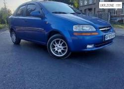 Седан Chevrolet Aveo I 2005 у Запоріжжі