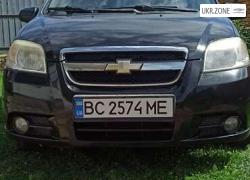 Седан Chevrolet Aveo 2007 в Трускавце