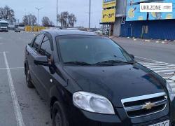 Седан Chevrolet Aveo 2007 в Днепре