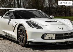 Купе Chevrolet Corvette VII (C7) 2015 у Полтаві