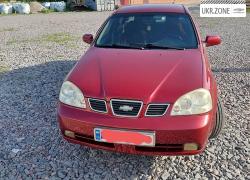 Седан Chevrolet Lacetti I 2004 в Кременчуге