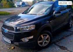 Позашляховик 5 дверей Chevrolet Captiva I Рестайлінг 2012 у Новоселиці