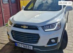 Внедорожник 5 дверей Chevrolet Captiva I 2016 в Тернополе