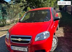 Седан Chevrolet Aveo I 2008 в Лебедине