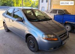 Седан Chevrolet Aveo I Рестайлинг 2006 в Бердичеве