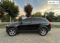 Внедорожник 5 дверей Chevrolet Captiva I Рестайлинг 2012 в Новоселице