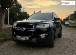 Позашляховик 5 дверей Chevrolet Captiva I Рестайлінг 2012 у Новоселиці