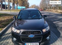 Внедорожник 5 дверей Chevrolet Captiva I Рестайлинг 2012 в Новоселице