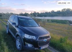 Позашляховик 5 дверей Chevrolet Captiva I Рестайлінг 2012 у Новоселиці