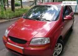 Хэтчбек 5 дверей Chevrolet Aveo I 2004 в Первомайске