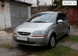 Хэтчбек 5 дверей Chevrolet Aveo I 2005 в Днепре