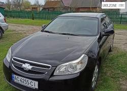 Седан Chevrolet Epica I 2008 в Камень-Каширском
