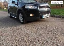 Внедорожник 5 дверей Chevrolet Captiva I 2011 в Тернополе