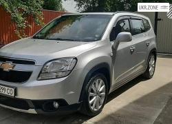 Компактвен Chevrolet Orlando I 2012 у Коломиї