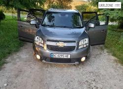 Компактвэн Chevrolet Orlando I 2013 в Новом Роздоле