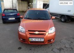 Седан Chevrolet Aveo 2008 у Львові