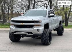 Пикап двойная кабина Chevrolet Silverado III (K2XX) Рестайлинг 2018 в Одессе
