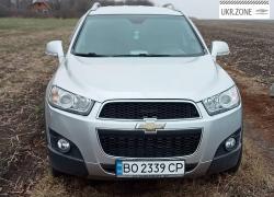 Внедорожник 5 дверей Chevrolet Captiva 2011 в Тернополе