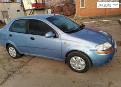 Седан Chevrolet Aveo I 2005 в Каменском