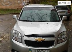 Компактвен Chevrolet Orlando I 2011 у Києві