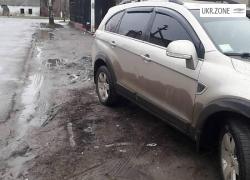 Внедорожник 5 дверей Chevrolet Captiva I 2008 в Николаеве