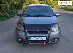 Седан Chevrolet Aveo 2006 в Запорожье