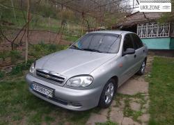Седан Chevrolet Lanos I 2007 в Могилев-Подольском