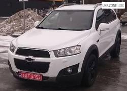 Позашляховик 5 дверей Chevrolet Captiva I 2011 у Дніпрі