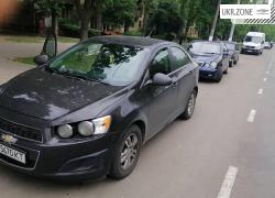 Седан Chevrolet Sonic I 2013 у Запоріжжі