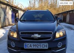 Внедорожник 5 дверей Chevrolet Captiva I 2008 в Каневе
