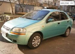 Седан Chevrolet Aveo I 2005 в Одессе