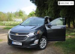 Внедорожник 5 дверей Chevrolet Equinox III 2018 в Львове
