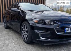 Седан Chevrolet Malibu IX 2017 у Івано-Франківську