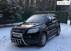 Внедорожник 5 дверей Chevrolet Captiva I 2008 в Тячеве