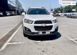 Внедорожник 5 дверей Chevrolet Captiva I Рестайлинг 2 2014 в Полтаве