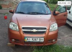 Седан Chevrolet Aveo 2007 в Киеве